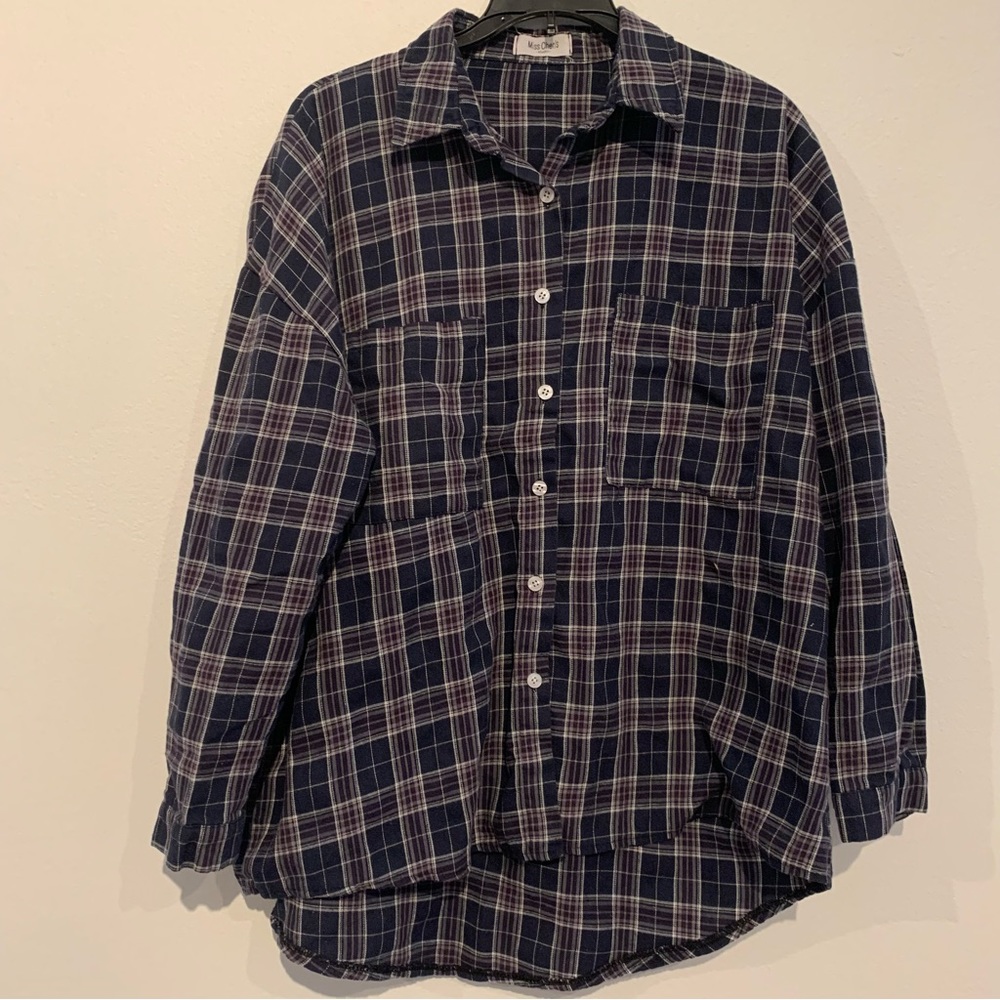 miss chen’s thin flannel shirt